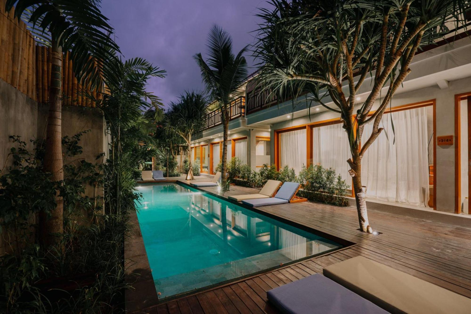 Zin Canggu Resort & Villas 외부 사진